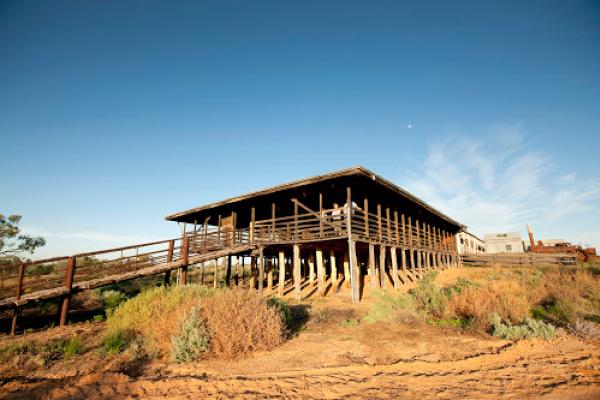 Kinchega Woolshed - Experience Broken Hill with Away Tours