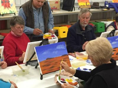 Nibbles and Canvas - Experience Broken Hill